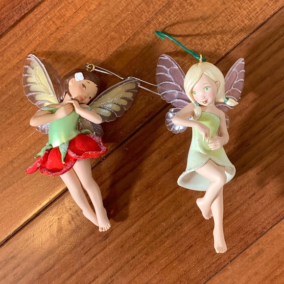 2007 Hallmark Fairy Messenger Keepsake Ornament - Rose - Picture 3 of 3